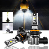 For 2005-2007 Ford Mustang GT H13 LED Headlight Bulbs