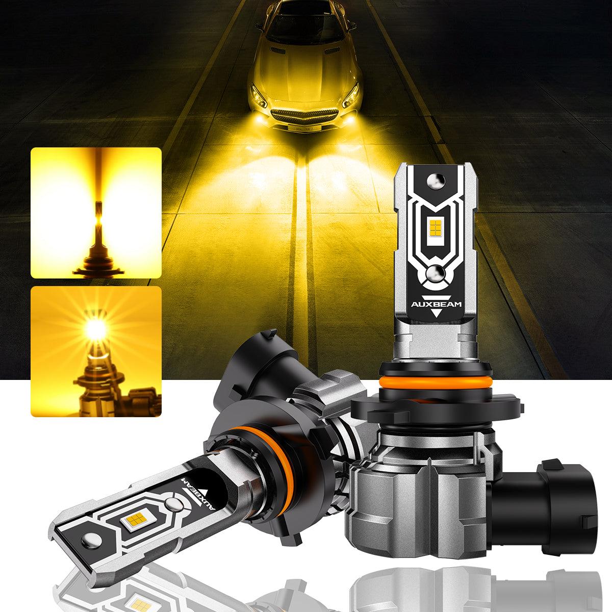 For 2005-2011 Toyota Tacoma H4 LED Headlight Bulbs Bundle
