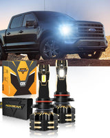For 2021 Ford F-150 9005 H11 LED Headlight Bulbs Bundle