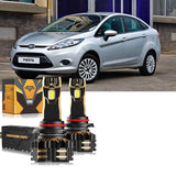 For 2011-2013 Ford Fiesta 9005 LED Headlight Bulbs