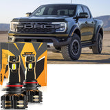 For 2020 Ford Ranger 9005 H11 LED Headlight Bulbs Bundle