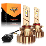 For 2007 Ford Mustang Shelby GT H13 LED Headlight Bulbs