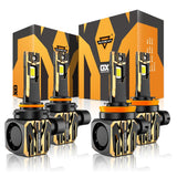 🆕GX Plug&Play Series 30000LM 120W LED Headlight Bulbs 6500K Cool White