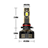 🆕9006/HB4 LED Headlight Bulbs 190W 35000LM GX-Pro Series 6500K Cool White | 2 Bulbs