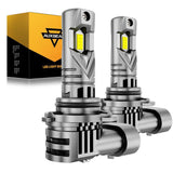 🆕1:1 Mini Size Q25S Series 22000LM 90W LED Headligt Bulbs 6500K Cool White