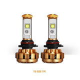 F-16 Series LED light Bulbs 12000LM 60W 6000K White Light