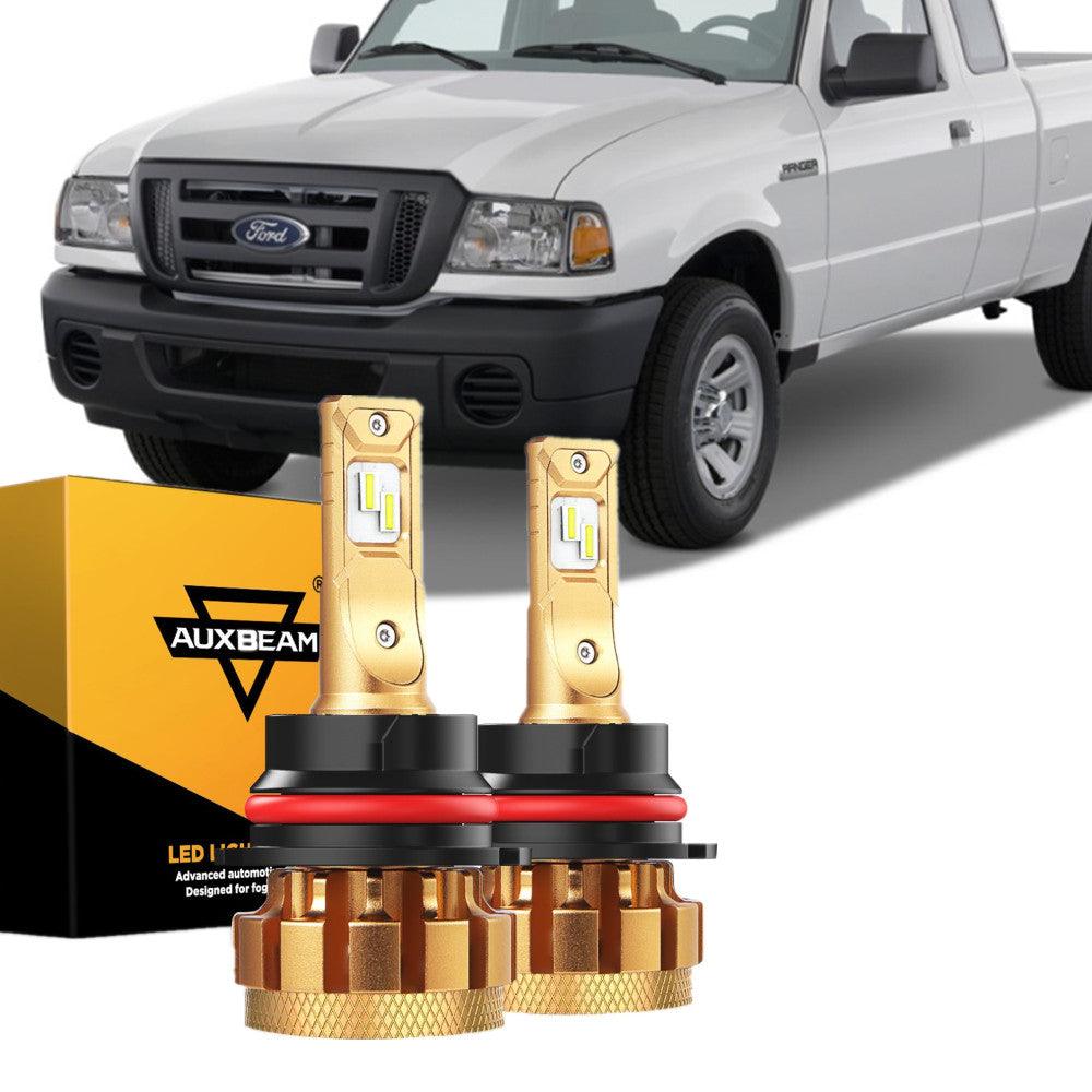 For 2008 Ford Ranger LED Bulbs Forward Exterior Interior Light Bulbs Package