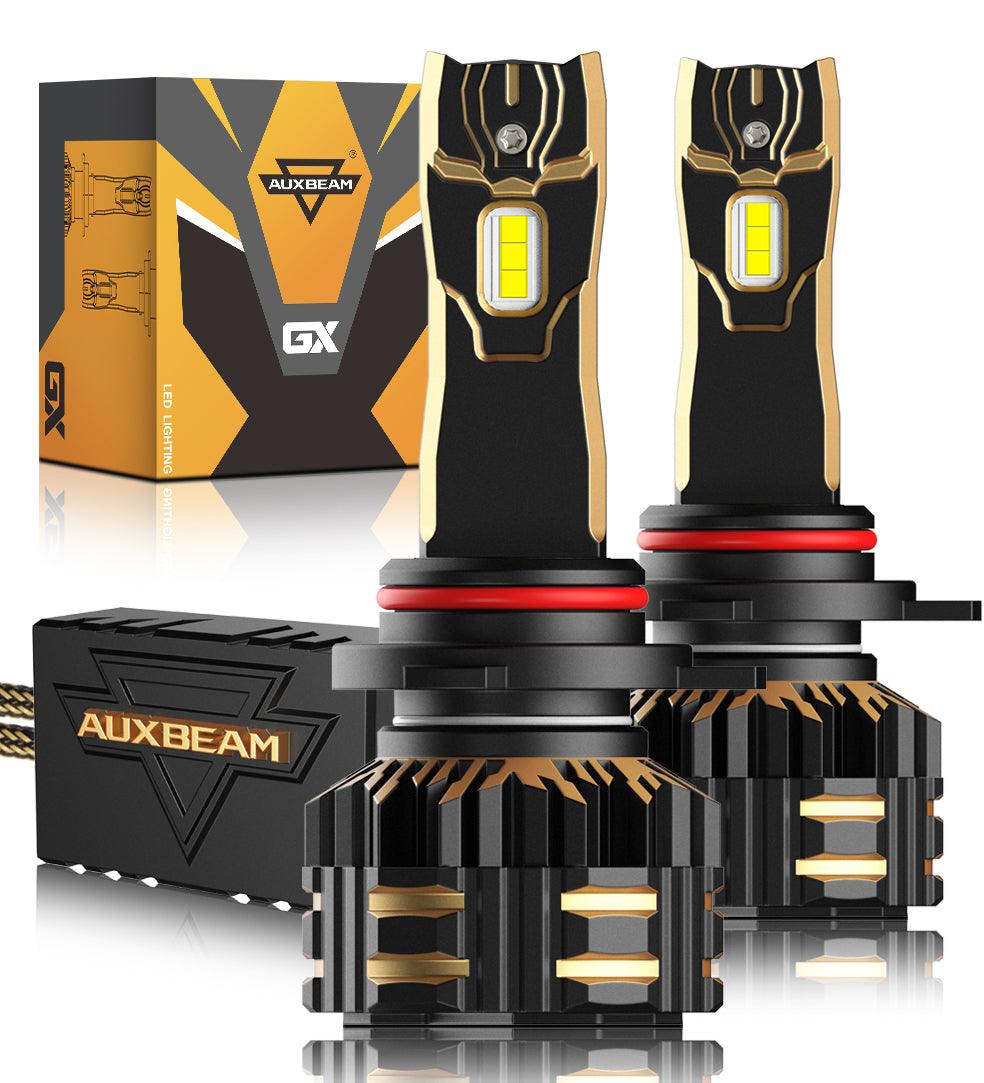 GX Series 25000LM 120W LED Headlight Bulbs 6500K Cool White