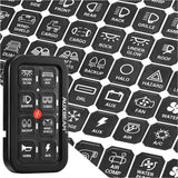 120 Universal Stickers for Switch Panel