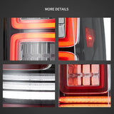 LED Tail Light Assembly With Dynamic Welcome Lighting For 2014-2018 Chevrolet Silverado