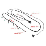 6-LED Pod Light Power Wiring Harness Kit with 3 PIN DT Plug