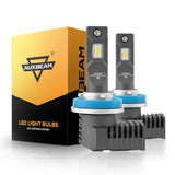 P20 Series 5000LM LED light Bulbs Mini Size 6500K Cool White | 2 Bulbs