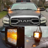 6 Modes Series 3 Inch/4Inch/7Inch/12Inch/20Inch White&Amber LED Light Bar