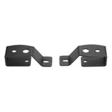 4 Inch 30W Corrugated Lens Flood Beam LED Pods Lights with A-Pillar Mounting Bracket For Ford Bronco 2/4 Door 2021 2022