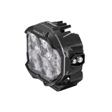 Auxbeam MASTER-T Series 5" Combo Beam Off-Road Lights Amber Backlight