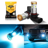 🔥 (2pcs/set) White/Amber/Blue 20W Crown-360° LED Fog Lights Bulbs/DRL