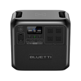 BLUETTI AC180 Solar Portable Power Station | 1,800W AC, 1,152Wh LiFePO4 Battery | 45-Min Turbo Recharge, App Control & Clean Energy Backup