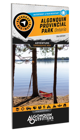 Algonquin Provincial Park Ontario - Recreation Map
