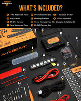 AS-R60 RGB Slim Switch Panel, Toggle/ Momentary/ Pulsed Mode Supported(One-Sided Outlet)