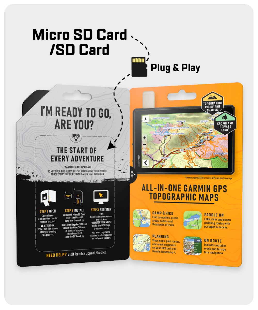 Alberta GPS Maps