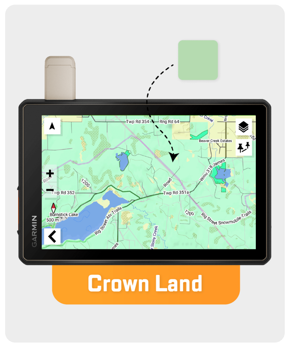 Alberta GPS Maps