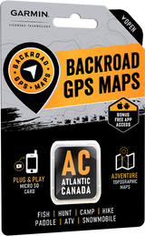 Atlantic Canada GPS Maps