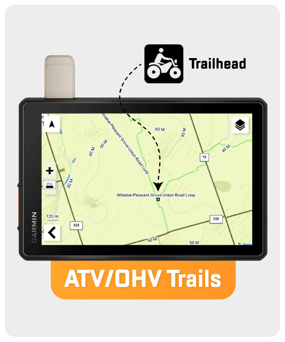 Atlantic Canada GPS Maps