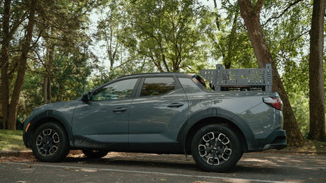 Hyundai Santa Cruz Rack peakoffroad
