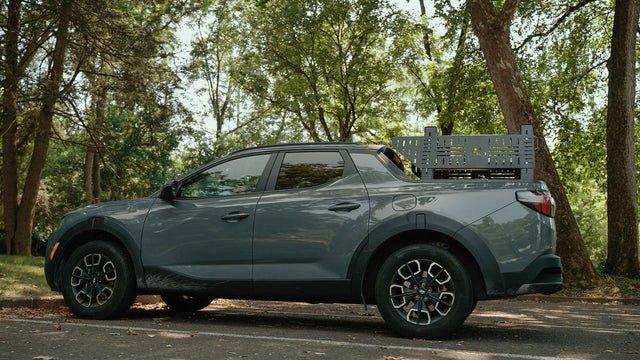 Hyundai Santa Cruz Rack peakoffroad