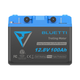 BLUETTI B1210 LiFePO₄ Deep Cycle Battery | 12.8V 100Ah (1,280Wh) | Trolling Motor, RV & Marine-Ready with Self-Heating & Bluetooth App