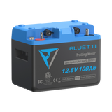 BLUETTI B1210 LiFePO₄ Deep Cycle Battery | 12.8V 100Ah (1,280Wh) | Trolling Motor, RV & Marine-Ready with Self-Heating & Bluetooth App
