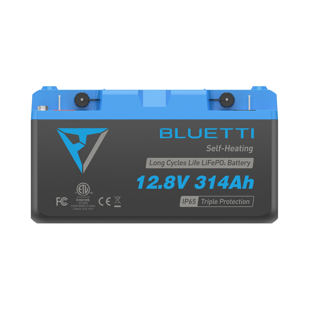 BLUETTI B1232 LiFePO₄ Deep Cycle Battery | 12.8V 314Ah (4,019Wh) | High-Capacity Power for RV, Marine, Off-Grid Solar & Home Backup