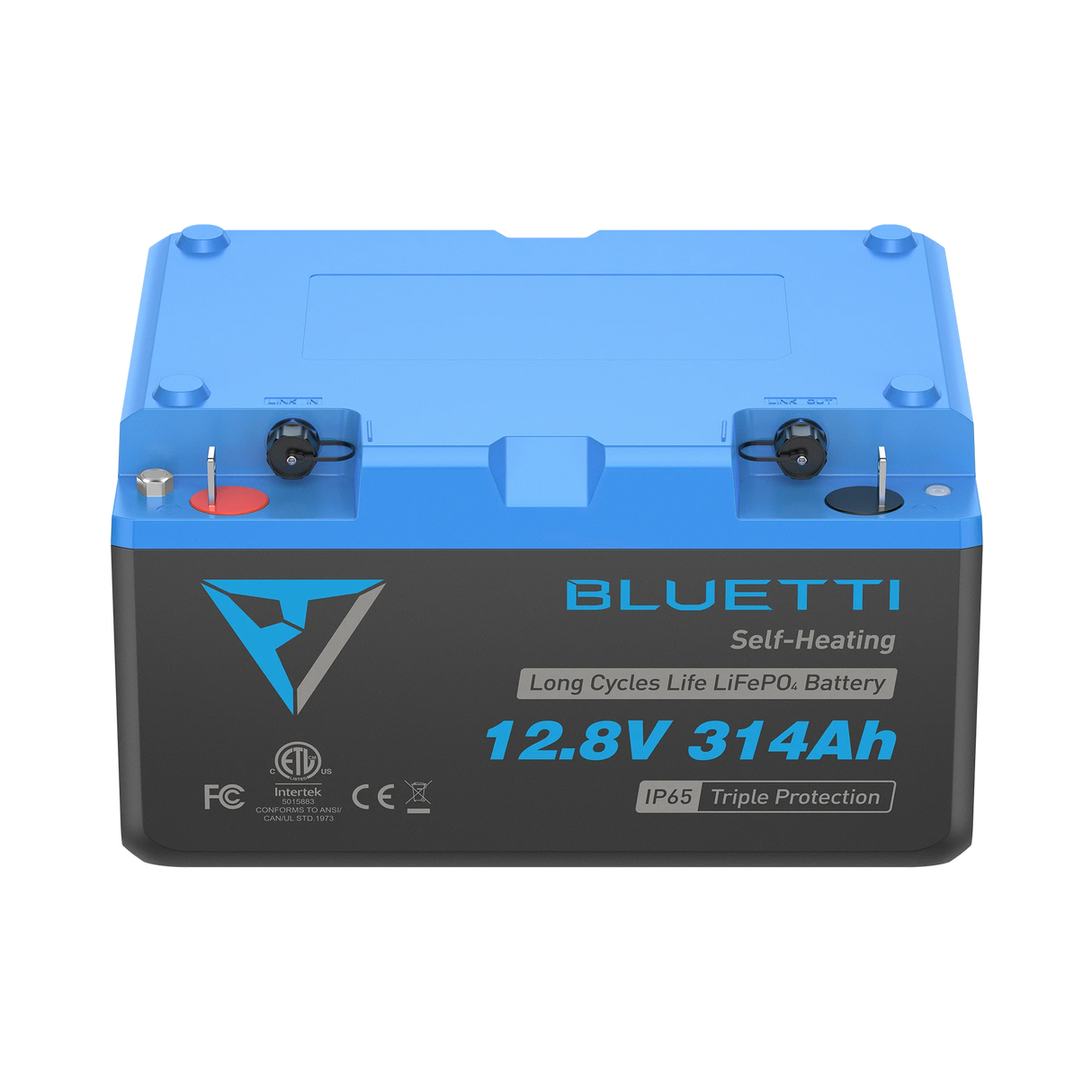 BLUETTI B1232 LiFePO₄ Deep Cycle Battery | 12.8V 314Ah (4,019Wh) | High-Capacity Power for RV, Marine, Off-Grid Solar & Home Backup