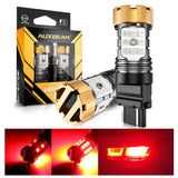 For 2007-2012 Ford Mustang Base, Bulb H13 LED Headlight Bulbs