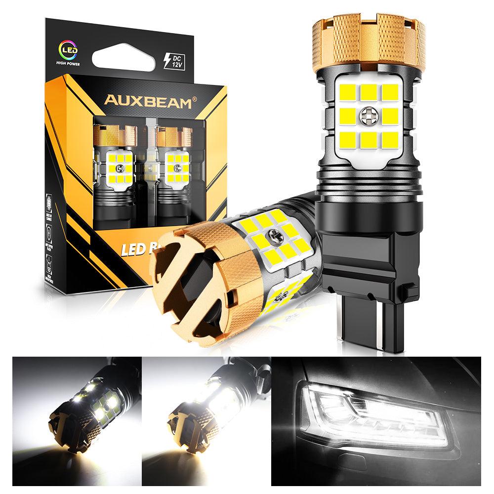 For 2007-2012 Ford Mustang Base, Bulb H13 LED Headlight Bulbs