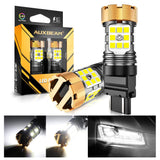 For 2007-2012 Ford Mustang Base, Bulb H13 LED Headlight Bulbs