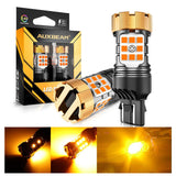 For 2006-2012 Toyota RAV4 9005 9006 LED Headlight Bulbs Bundle