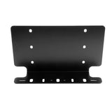 LED Light Bar Steel License Plate Mounting Bracket Front Bumper Holder Fit for Most Trucks, Pickups, SUV, Jeep, 4x4, Cars (US Version)