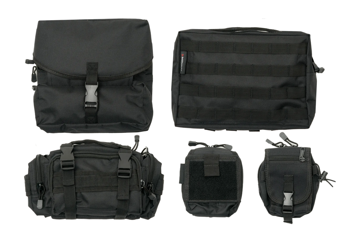 UNIVERSAL MOLLE BAG KIT Body Armor 4x4