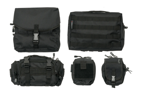 UNIVERSAL MOLLE BAG KIT Body Armor 4x4