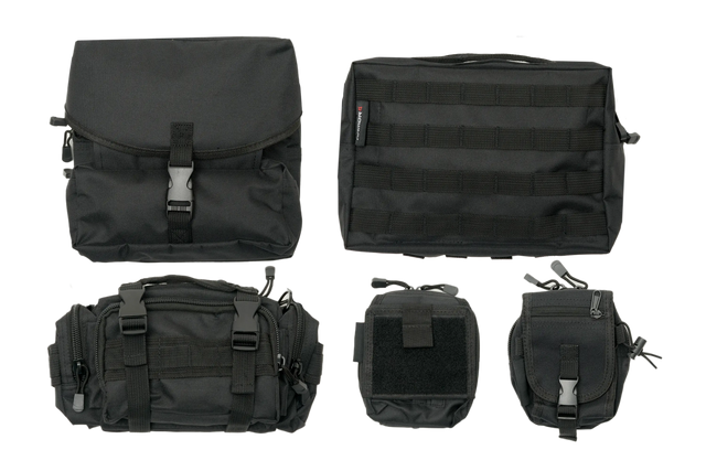 UNIVERSAL MOLLE BAG KIT Body Armor 4x4
