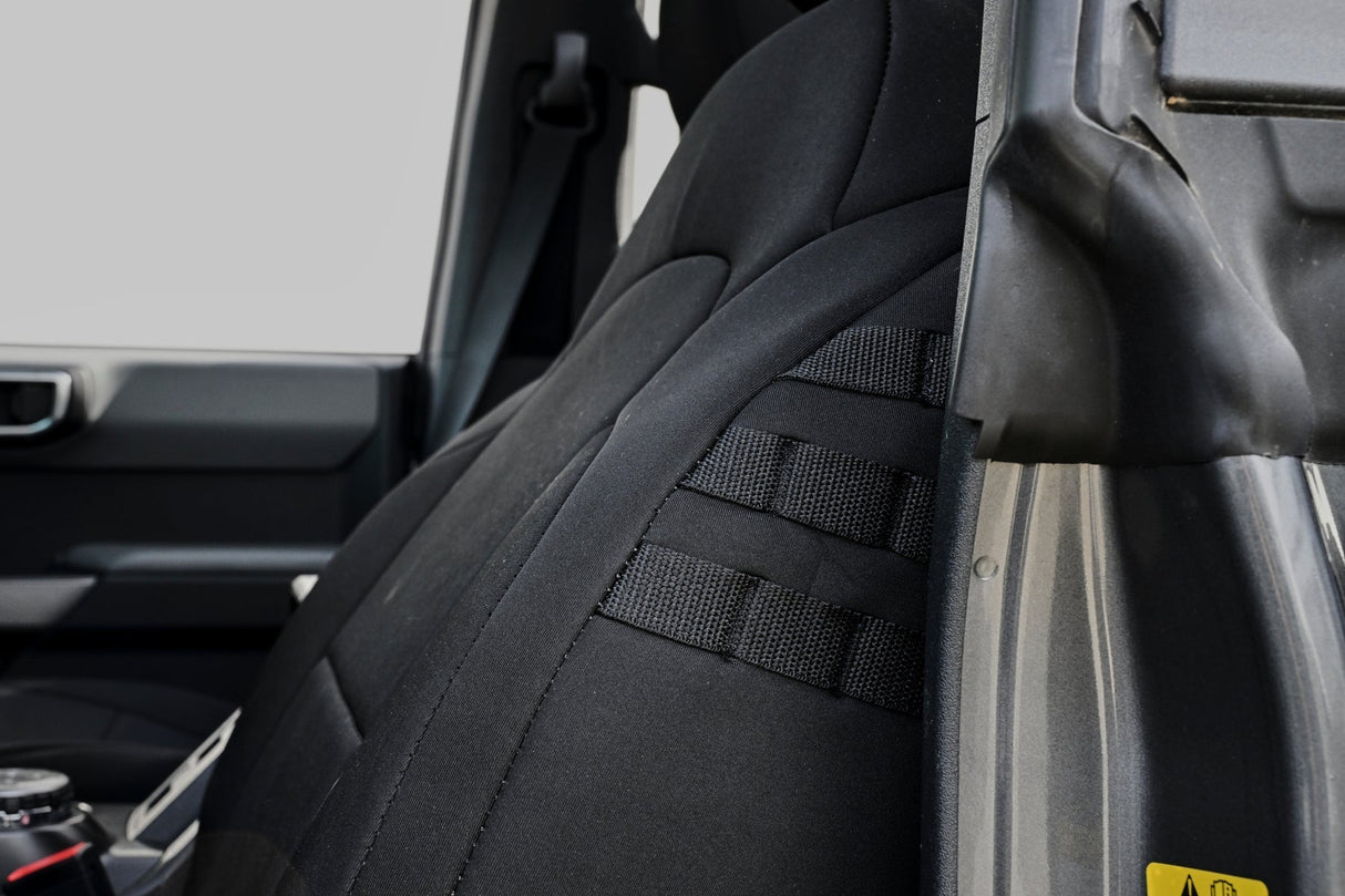 2021-2024 FORD BRONCO 2/4 DOOR FRONT SEAT COVERS Body Armor 4x4