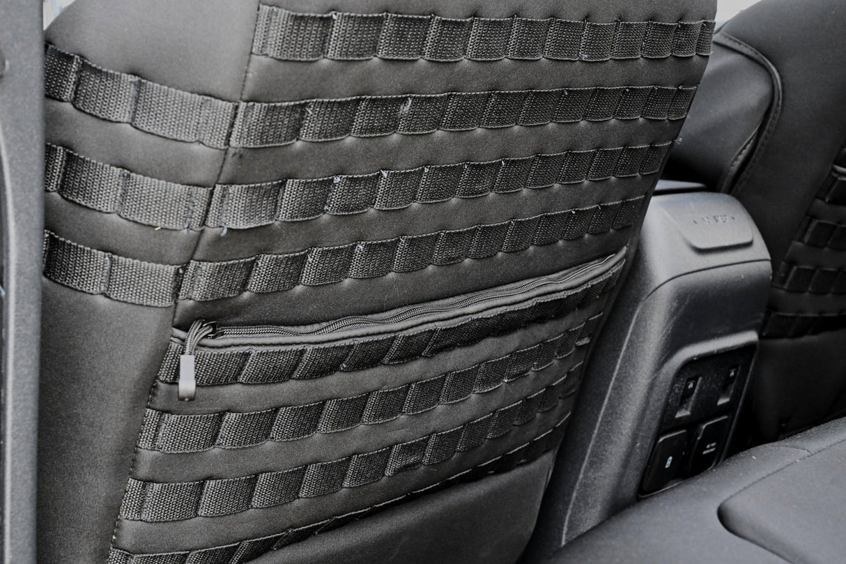 2021-2024 FORD BRONCO 2/4 DOOR FRONT SEAT COVERS Body Armor 4x4