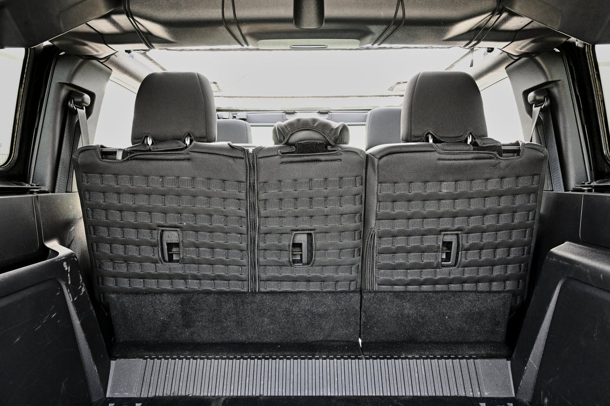 2021-2024 FORD BRONCO 4 DOOR REAR SEAT COVERS Body Armor 4x4