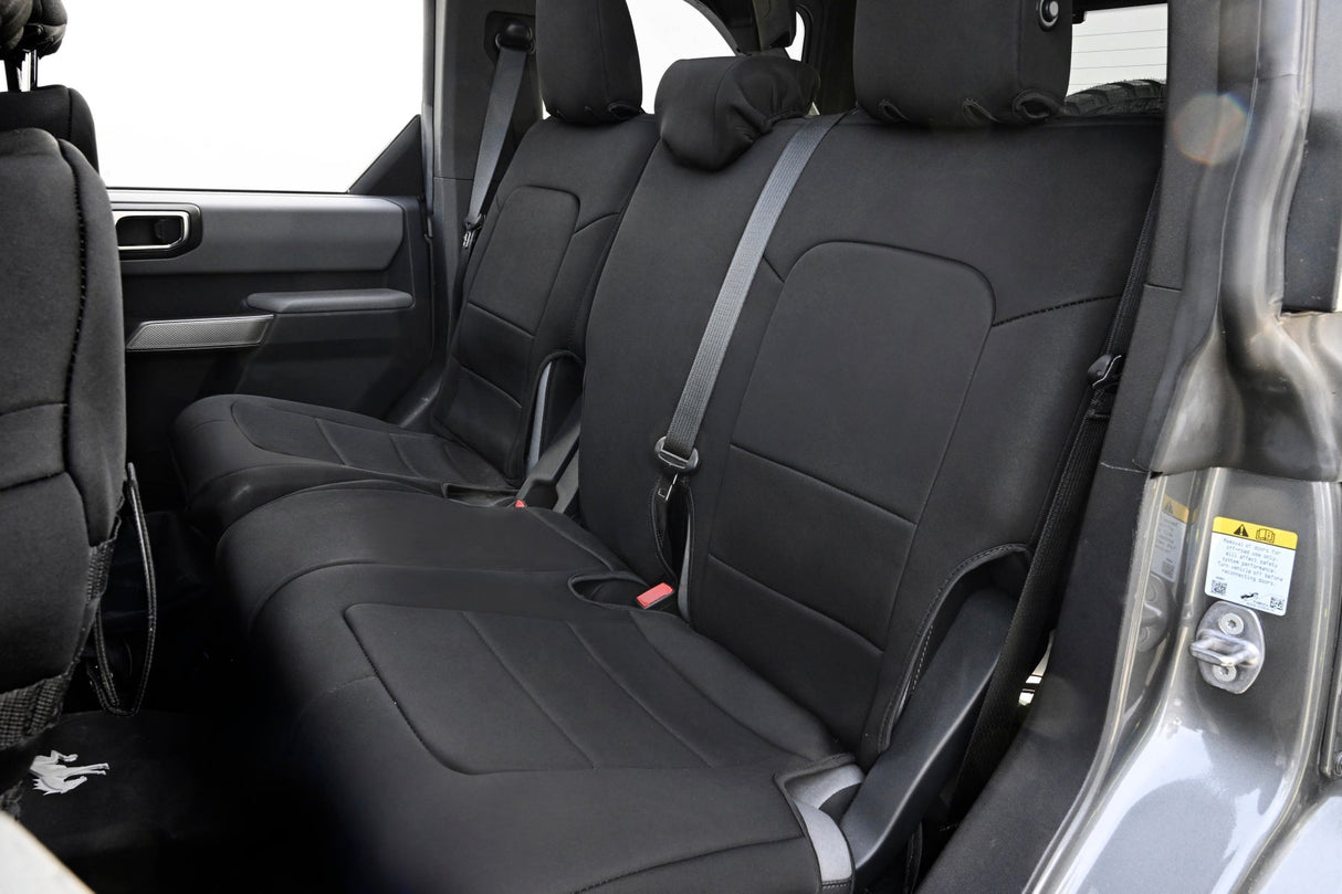 2021-2024 FORD BRONCO 4 DOOR REAR SEAT COVERS Body Armor 4x4