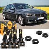 For 2017 BMW 330i H7 LED Headlight Bulbs Bundle