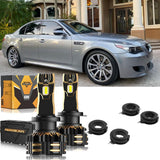 For 2006 BMW E60 M5 H7 LED Headlight Bulbs