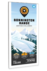 Bonnington Range BC - Destination Map
