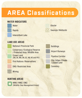 British Columbia & Alberta GPS Maps