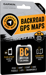British Columbia GPS Maps
